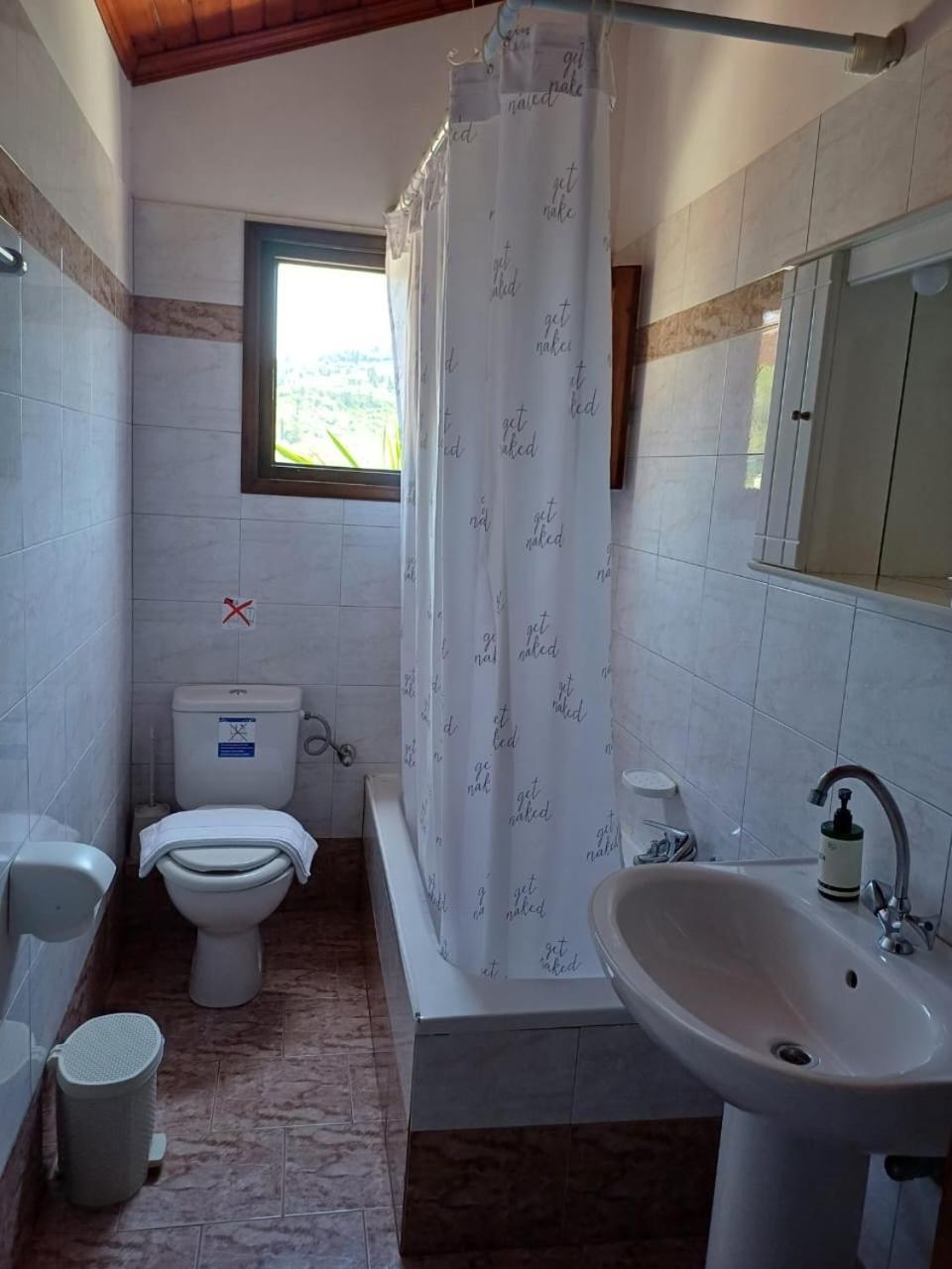 Eleana Apartments And Studios Agios Georgios Pagon Extérieur photo