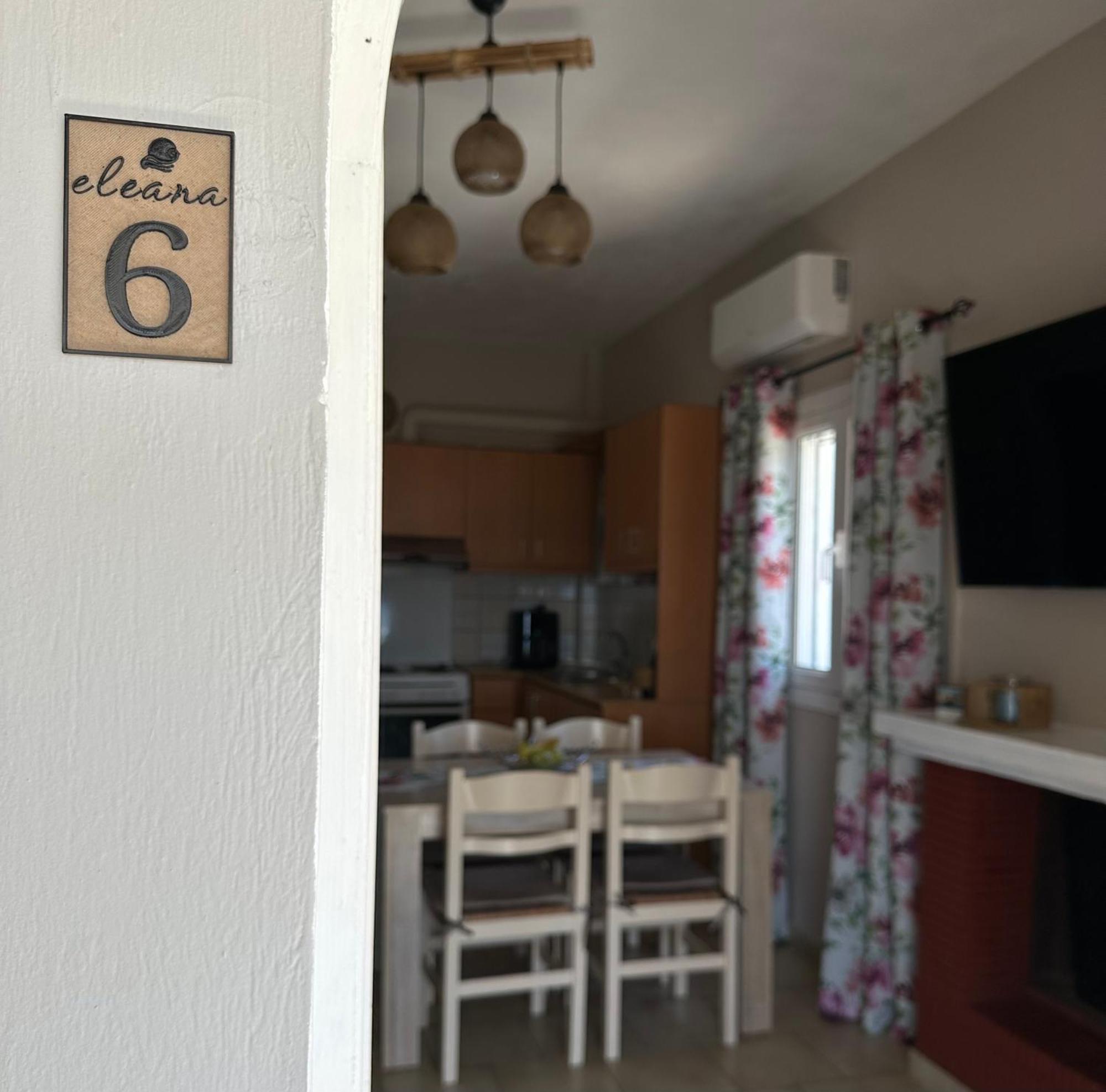 Eleana Apartments And Studios Agios Georgios Pagon Extérieur photo